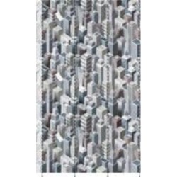 Обои виниловые на флизелиновой основе A.S. Creation The wall 38250-1 0,53x8,8 м