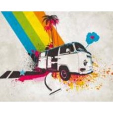 Обои виниловые на флизелиновой основе A.S. Creation The wall 38302-1 0,53x20,1 м
