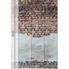 Обои виниловые на флизелиновой основе A.S. Creation The wall 38334-1 0,53x8,8 м