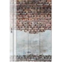 Обои виниловые на флизелиновой основе A.S. Creation The wall 38334-1 0,53x8,8 м