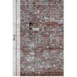Обои виниловые на флизелиновой основе A.S. Creation The wall 38337-1 0,53x8,8 м