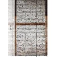Обои виниловые на флизелиновой основе A.S. Creation The wall 38351-1 0,53x8,8 м
