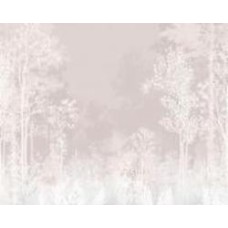 Фотообои De-Cors Лес бледно-розовый 70188 265x400 см 10,6 кв.м