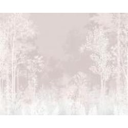 Фотообои De-Cors Лес бледно-розовый 70188 265x400 см 10,6 кв.м