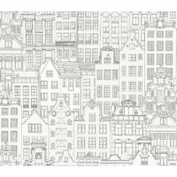 Обои виниловые на бумажной основе ADAWALL Anka 1618-1 1,06x15,6 м