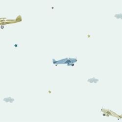 Обои виниловые на флизелиновой основе AdaWall ADA KIDS 8907-2 1,06x10 м