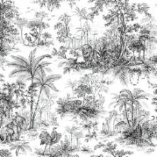 Обои виниловые на бумажной основе ADAWALL TROPICANO 9909-1 1,06x15,6 м