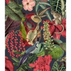 Обои виниловые на флизелиновой основе Grandeco Jungle Fever JF2201 0,53x10,05 м