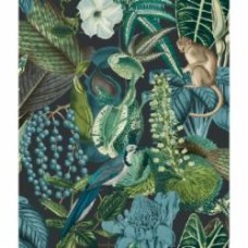 Обои виниловые на флизелиновой основе Grandeco Jungle Fever JF2202 0,53x10,05 м
