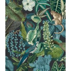 Обои виниловые на флизелиновой основе Grandeco Jungle Fever JF2202 0,53x10,05 м