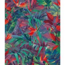 Обои виниловые на флизелиновой основе Grandeco Jungle Fever JF2301 0,53x10,05 м