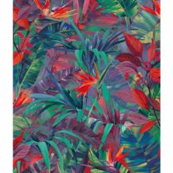 Обои виниловые на флизелиновой основе Grandeco Jungle Fever JF2301 0,53x10,05 м