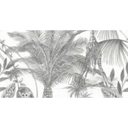 Обои виниловые на флизелиновой основе Grandeco Jungle Fever JF3501 0,53x10,05 м