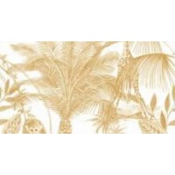 Обои виниловые на флизелиновой основе Grandeco Jungle Fever JF3503 0,53x10,05 м