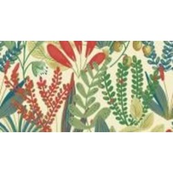 Обои виниловые на флизелиновой основе Grandeco Jungle Fever JF3701 0,53x10,05 м