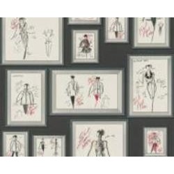 Обои виниловые на флизелиновой основе A.S. Creation Karl Lagerfeld 37846-1 0,53x10,05 м