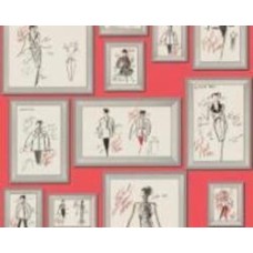 Обои виниловые на флизелиновой основе A.S. Creation Karl Lagerfeld 37846-2 0,53x10,05 м