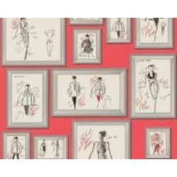 Обои виниловые на флизелиновой основе A.S. Creation Karl Lagerfeld 37846-2 0,53x10,05 м