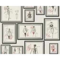 Обои виниловые на флизелиновой основе A.S. Creation Karl Lagerfeld 37846-3 0,53x10,05 м