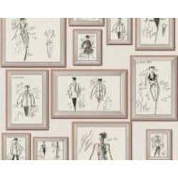 Обои виниловые на флизелиновой основе A.S. Creation Karl Lagerfeld 37846-4 0,53x10,05 м