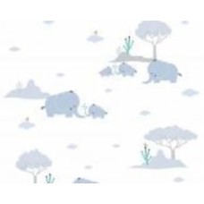 Обои виниловые на флизелиновой основе A.S. Creation Little Love 38128-1 0,53x10,05 м