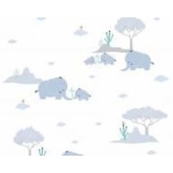 Обои виниловые на флизелиновой основе A.S. Creation Little Love 38128-1 0,53x10,05 м