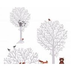 Обои виниловые на флизелиновой основе A.S. Creation Little Love 38134-1 0,53x10,05 м