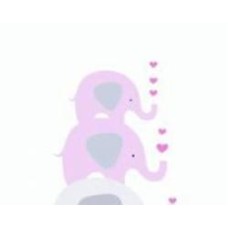 Обои виниловые на флизелиновой основе A.S. Creation Little Love 38135-2 0,53x10,05 м