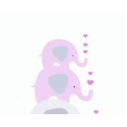 Обои виниловые на флизелиновой основе A.S. Creation Little Love 38135-2 0,53x10,05 м