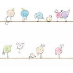 Обои виниловые на флизелиновой основе A.S. Creation Little Love 38137-1 0,53x10,05 м