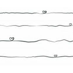 Обои виниловые на флизелиновой основе A.S. Creation Little Love 38140-3 0,53x10,05 м