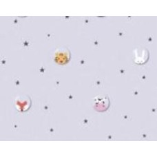 Обои виниловые на флизелиновой основе A.S. Creation Little Love 38143-1 0,53x10,05 м