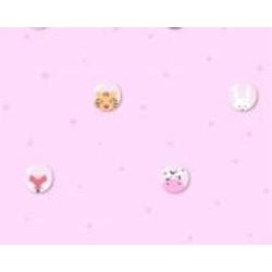Обои виниловые на флизелиновой основе A.S. Creation Little Love 38143-2 0,53x10,05 м
