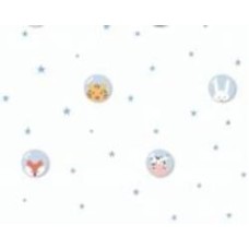 Обои виниловые на флизелиновой основе A.S. Creation Little Love 38143-3 0,53x10,05 м