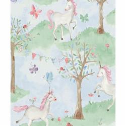 Обои виниловые на флизелиновой основе Grandeco Jack 'n Rose 2024 JS2002 0,53x10,05 м