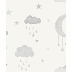 Обои виниловые на флизелиновой основе Grandeco Jack 'n Rose 2024 JS2211 0,53x10,05 м