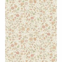 Обои виниловые на флизелиновой основе Grandeco Jack 'n Rose 2024 JS3103 0,53x10,05 м