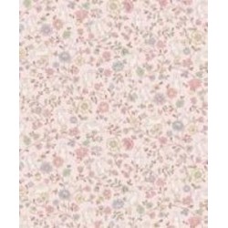 Обои виниловые на флизелиновой основе Grandeco Jack 'n Rose 2024 JS3105 0,53x10,05 м