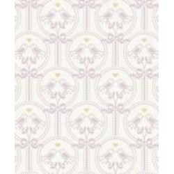 Обои виниловые на флизелиновой основе Grandeco Jack 'n Rose 2024 JS3201 0,53x10,05 м