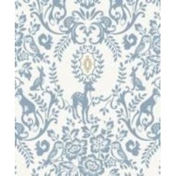 Обои виниловые на флизелиновой основе Grandeco Jack 'n Rose 2024 JS3304 0,53x10,05 м