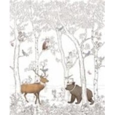 Обои виниловые на флизелиновой основе Grandeco Jack 'n Rose 2024 2,8 x 2,12 м JS6001