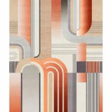 Обои виниловые на флизелиновой основе Grandeco Plains&Murals 2,12 PM6601 2,8 м