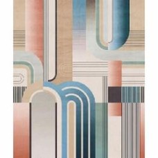Обои виниловые на флизелиновой основе Grandeco Plains&Murals 2,12 PM6602 2,8 м