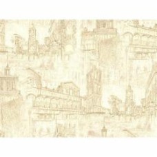 Виниловые на флизелиновой основе Славянские обои Le Grand platinum Замок 1546-01 1,06x10,05 м