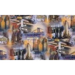 Обои виниловые на флизелиновой основе MEGAPOLIS 9182-15 1,06x10,05 м