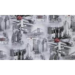 Обои виниловые на флизелиновой основе MEGAPOLIS 9182-19 1,06x10,05 м