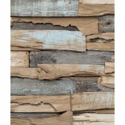Обои виниловые на флизелиновой основе Grandeco Wanderlust WL1003 0,53x10,05 м