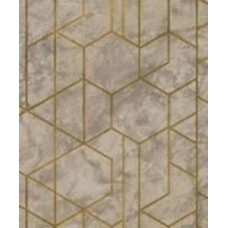 Обои виниловые на флизелиновой основе Grandeco Wanderlust WL2502 0,53x10,05 м