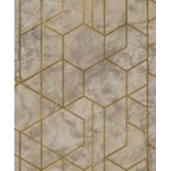 Обои виниловые на флизелиновой основе Grandeco Wanderlust WL2502 0,53x10,05 м