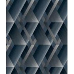 Обои виниловые на флизелиновой основе Grandeco Wanderlust WL2602 0,53x10,05 м